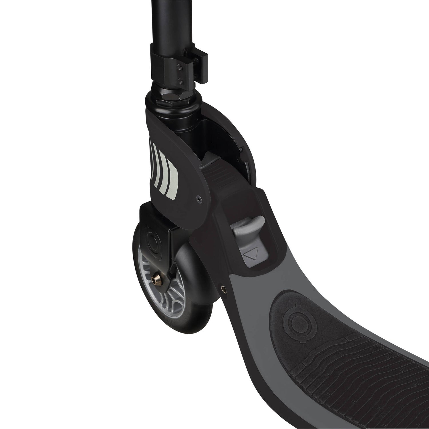 Globber Flow 125 Foldable Scooter - Black/Grey