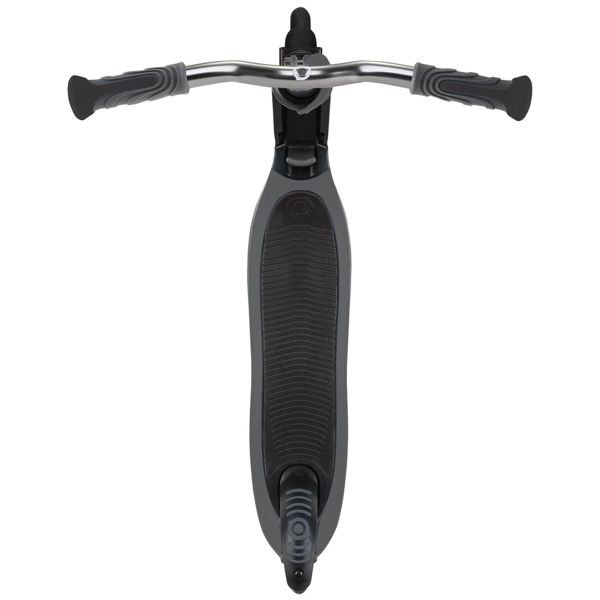 Globber Flow 125 Foldable Scooter - Black/Grey