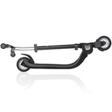 Globber Flow 125 Foldable Scooter - Black/Grey