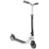 Globber Flow 125 Foldable Scooter - Black/White
