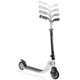 Globber Flow 125 Foldable Scooter - Black/White