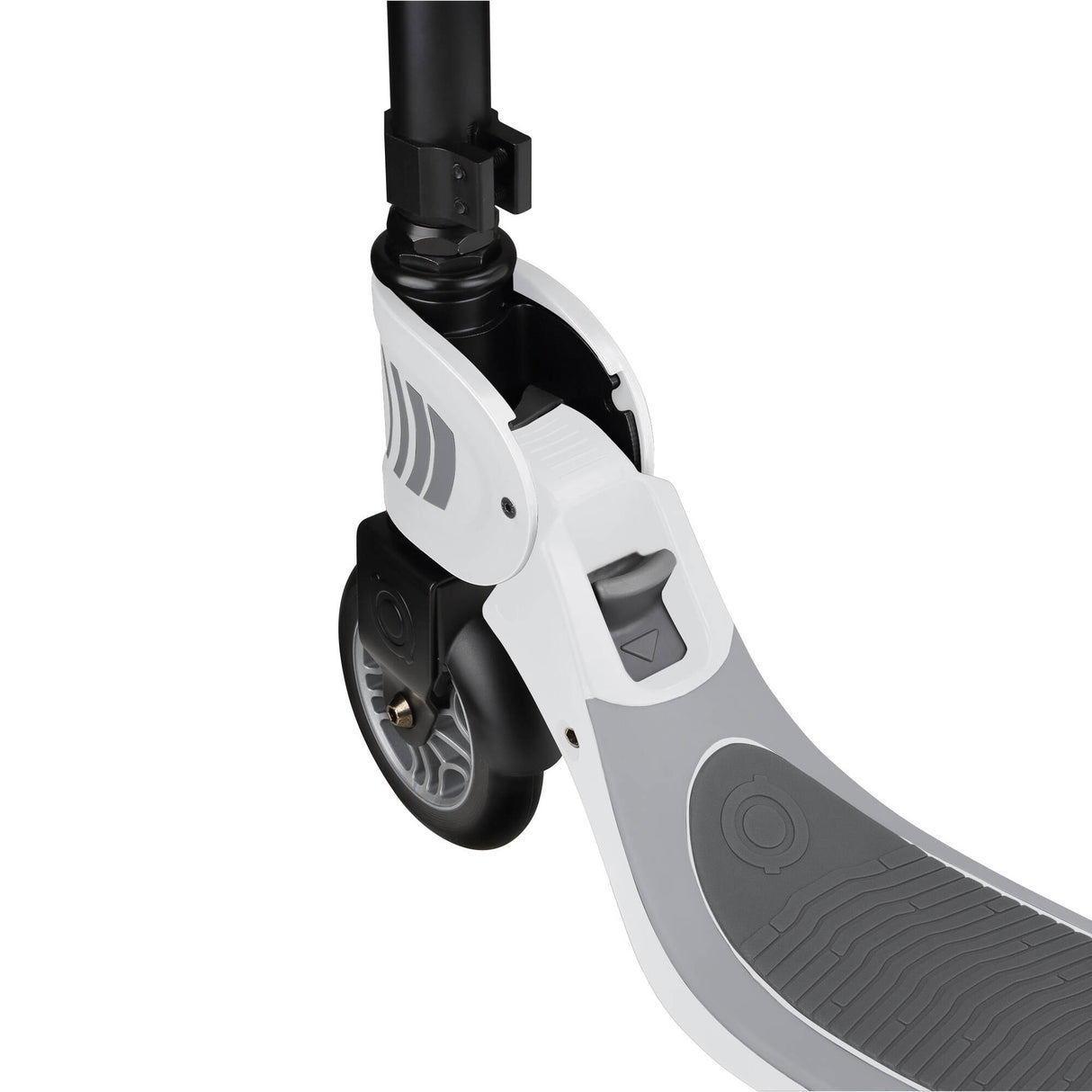 Globber Flow 125 Foldable Scooter - Black/White