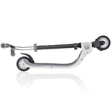 Globber Flow 125 Foldable Scooter - Black/White