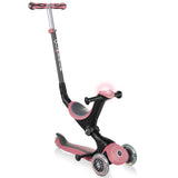 Globber GO UP Deluxe Play Lights Scooter - Pastel Deep Pink