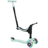Globber GO UP Sporty Lights Scooter - Mint