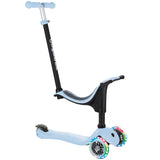 Globber GO UP Sporty Lights Scooter - Pastel Blue
