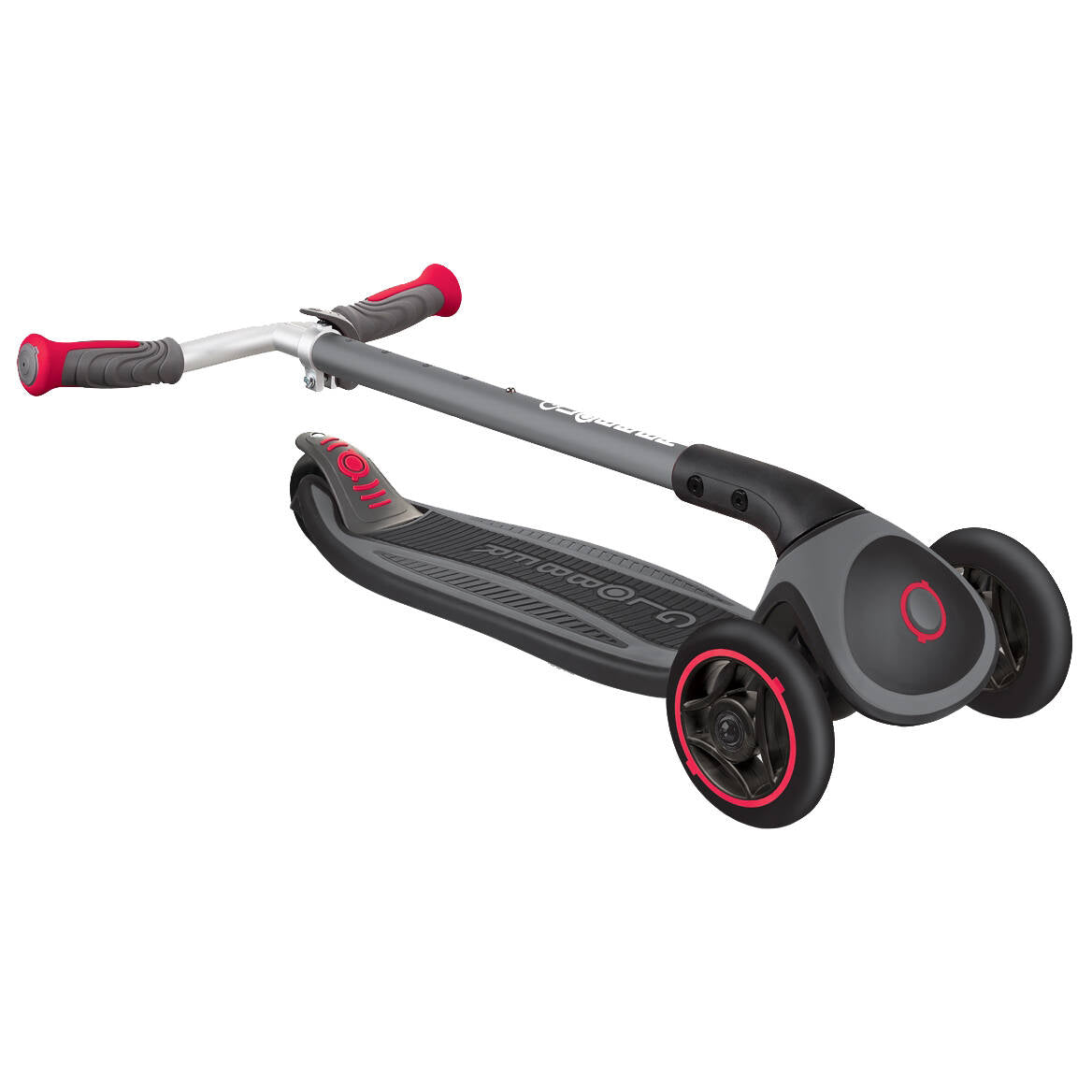 Globber Master Scooter - Black/Red