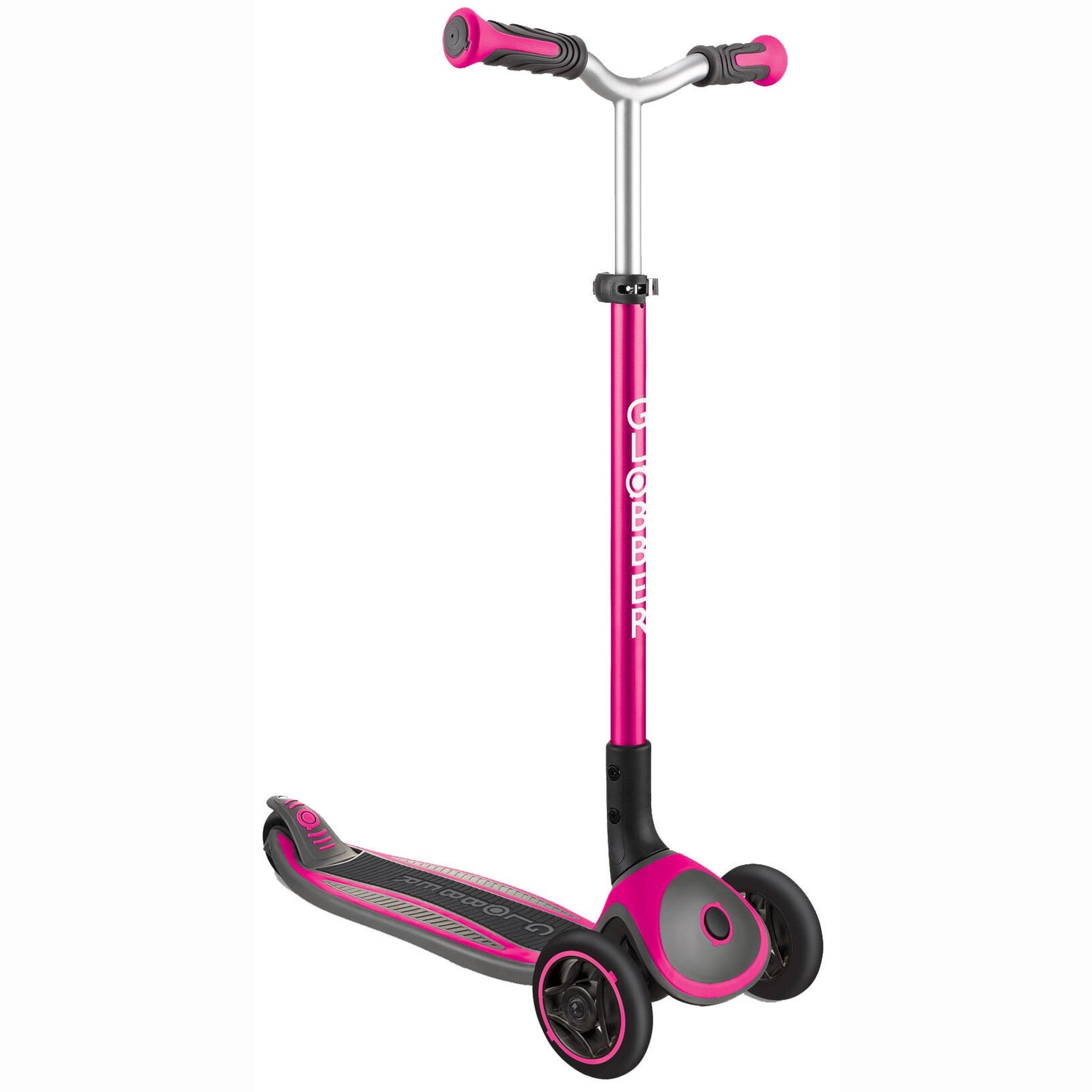 Globber Master Scooter - Deep Pink