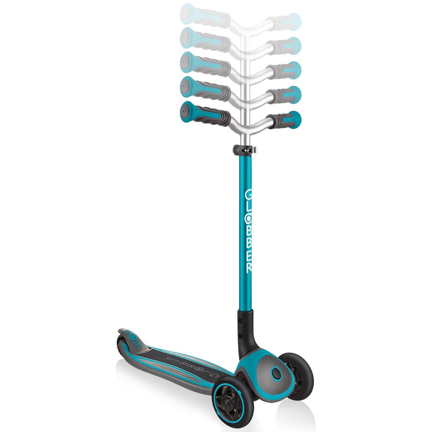 Globber Master Scooter - Teal