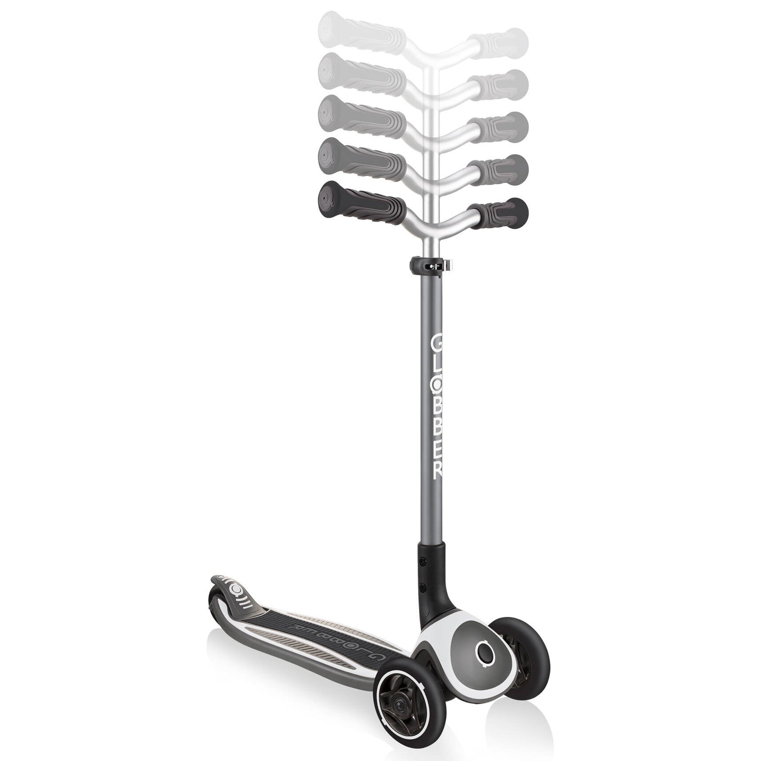 Globber Master Scooter - White/Grey