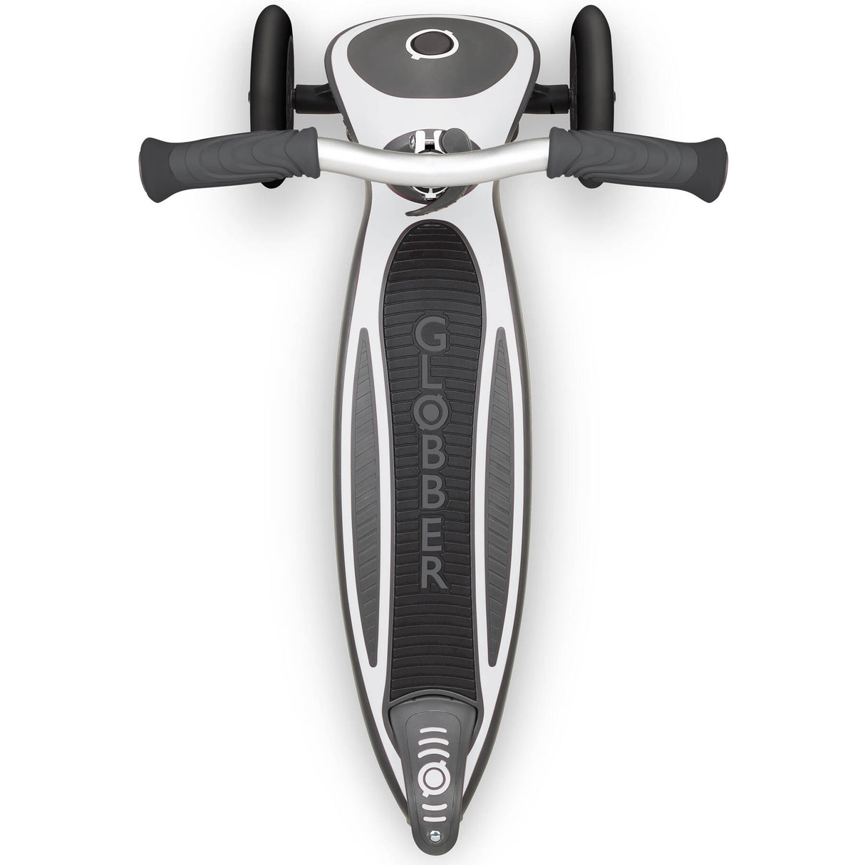 Globber Master Scooter - White/Grey