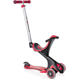 Globber Evo Comfort Complete Scooter - New Red
