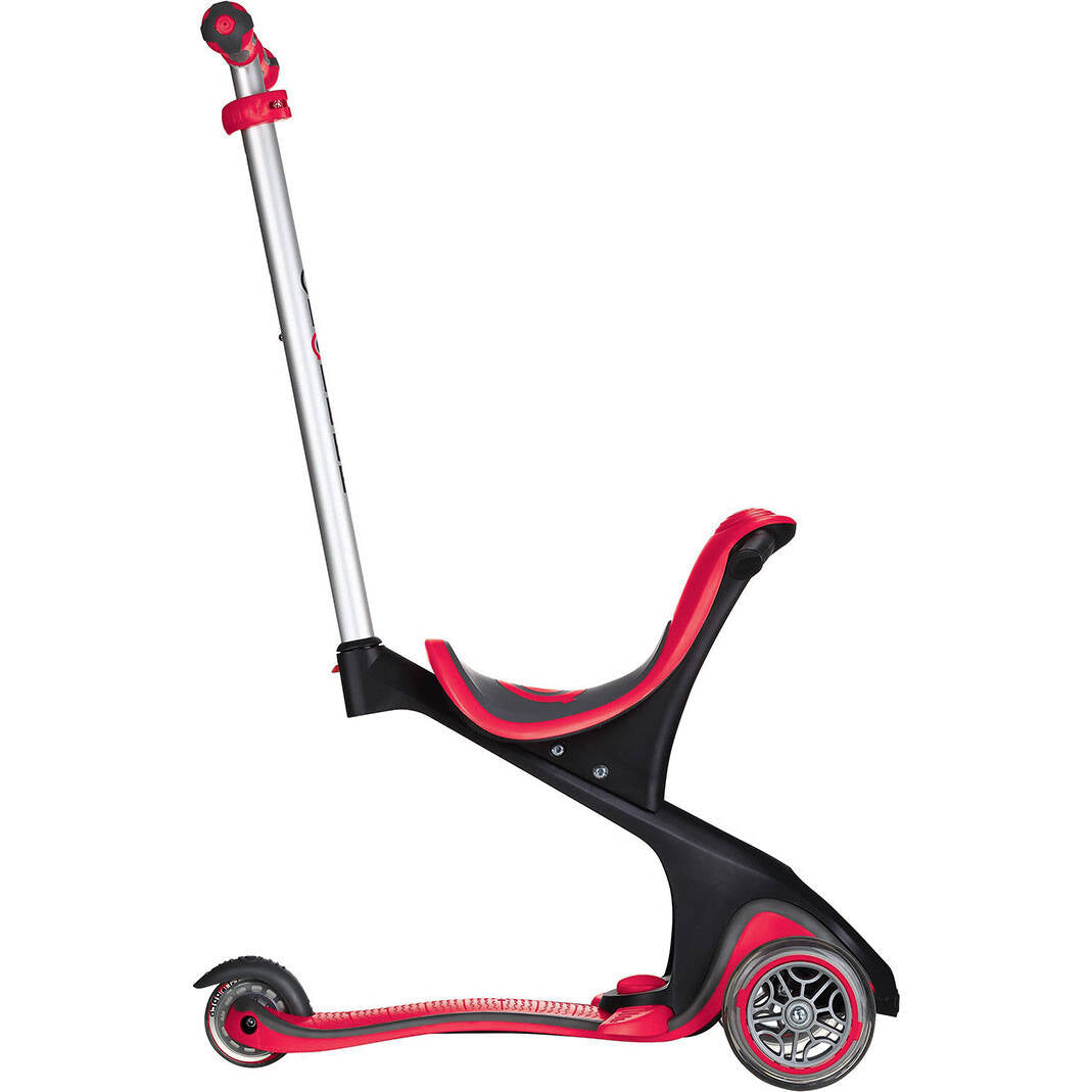 Globber Go Up Comfort Complete Scooter - New Red