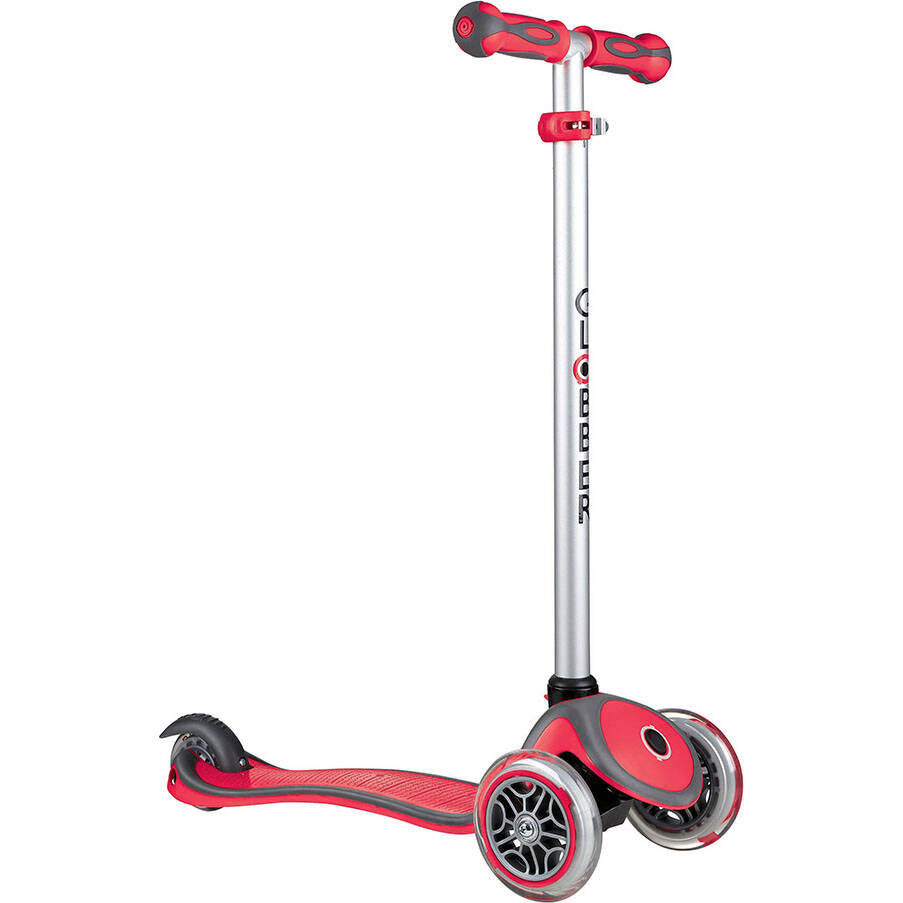 Globber Go Up Comfort Complete Scooter - New Red