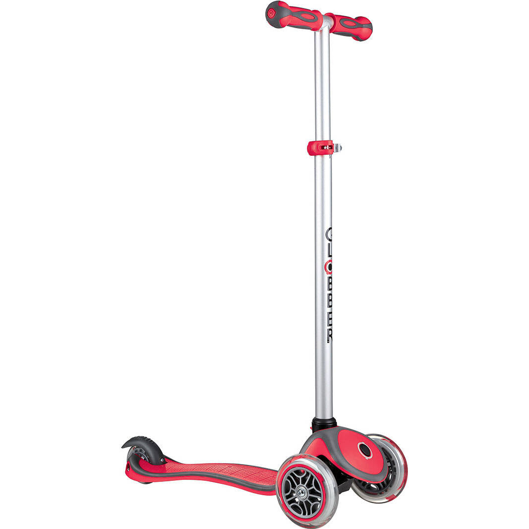 Globber Go Up Comfort Complete Scooter - New Red