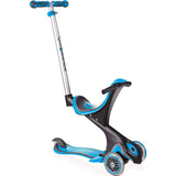 Globber Evo Comfort Complete Scooter - Sky Blue