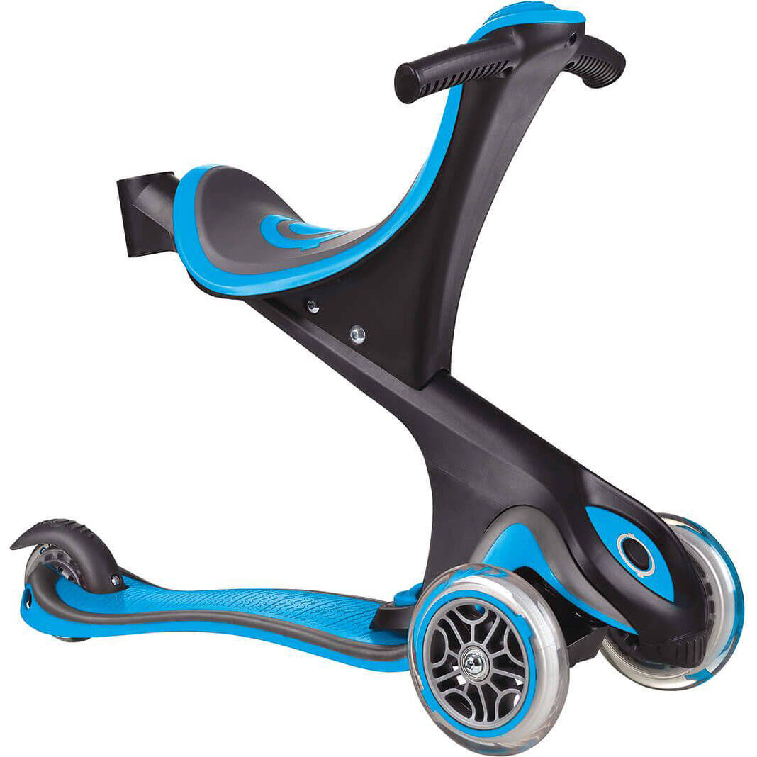 Globber Go Up Comfort Complete Scooter - Sky Blue