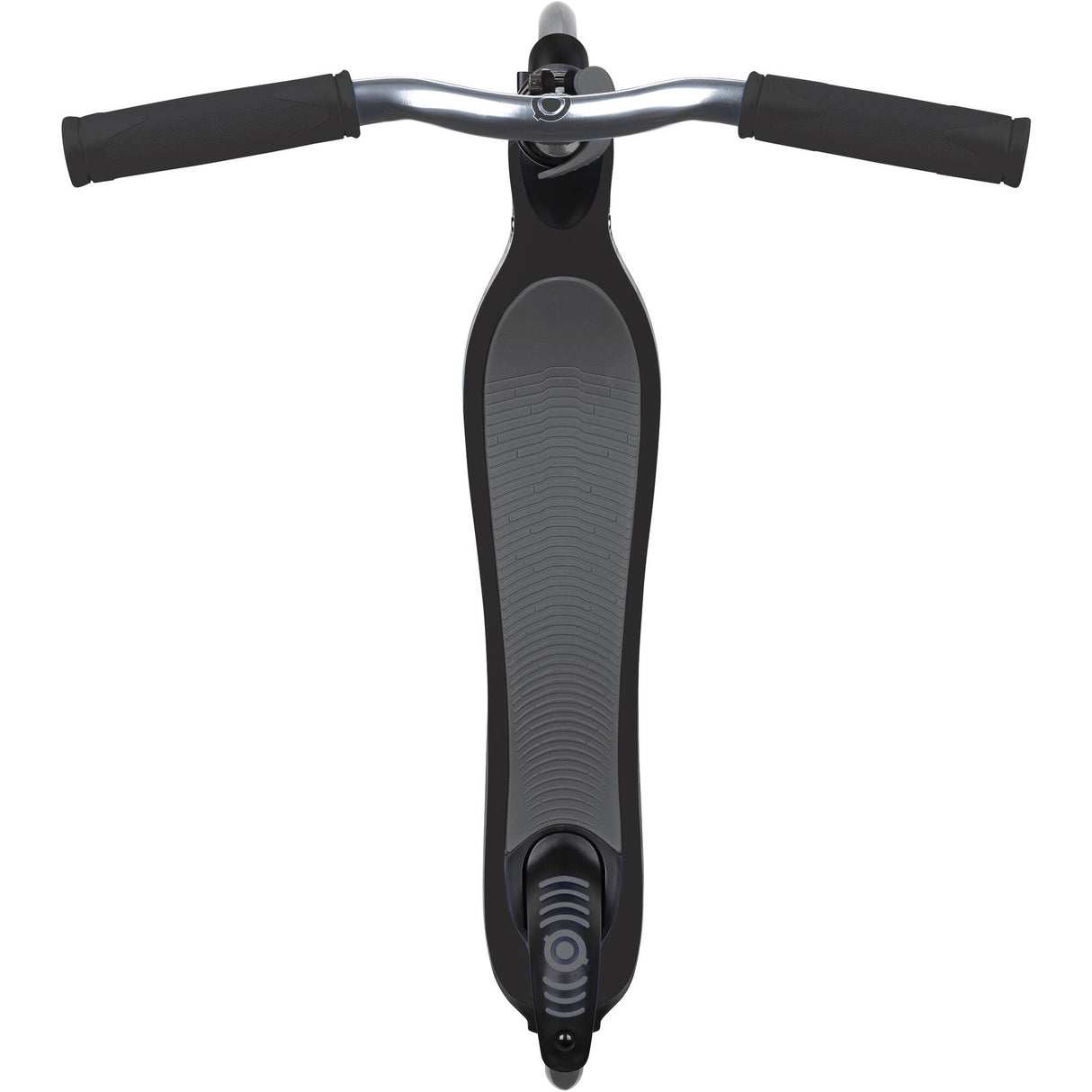 Globber Flow 125 Lights Complete Scooter - Black/Grey