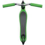 Globber Flow 125 Lights Complete Scooter - Black/Neon Green
