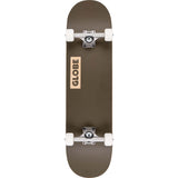 Globe Goodstock Custom Skateboard - Fatigue Green 8.25"