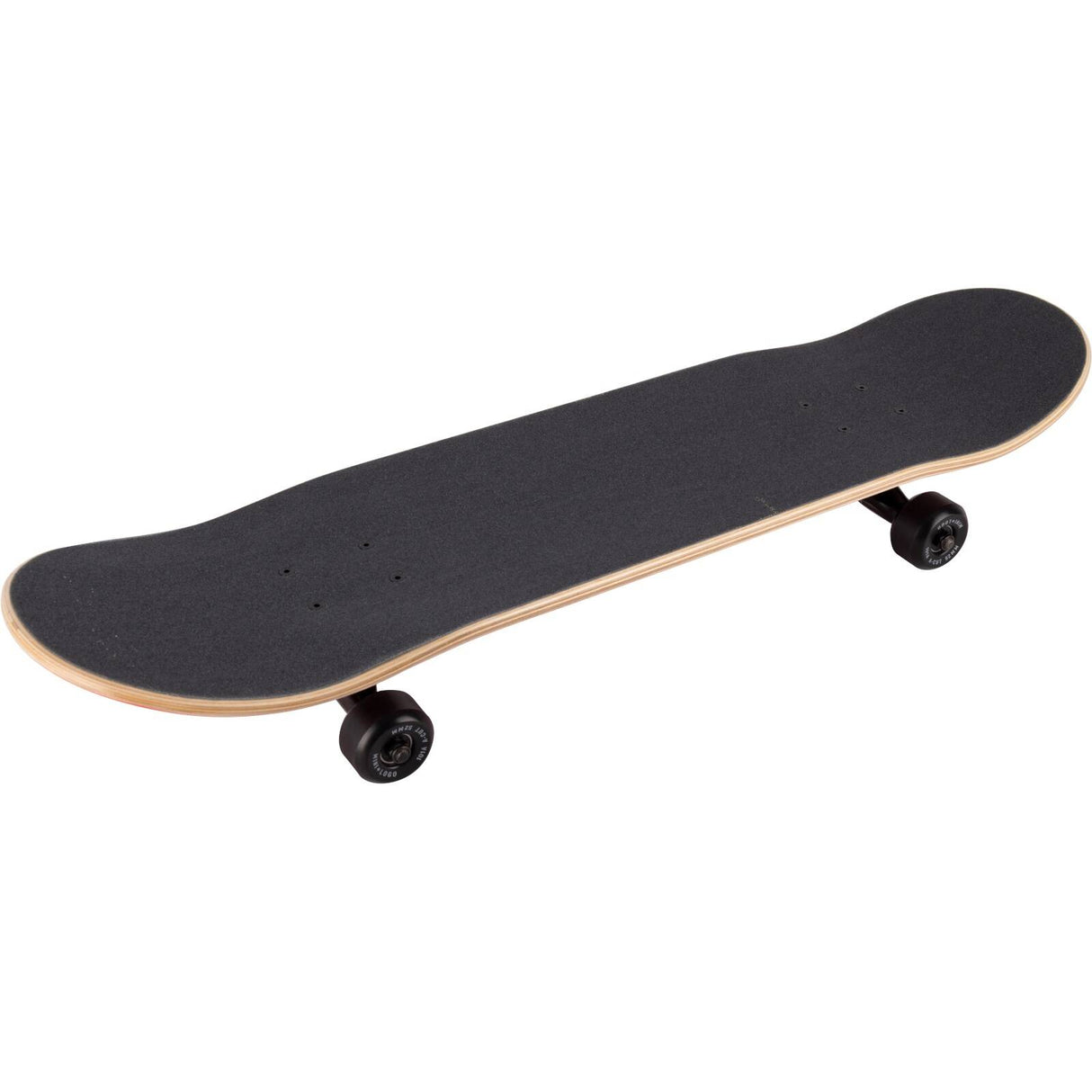 Globe Goodstock Custom Skateboard - Red/Black 7.75"