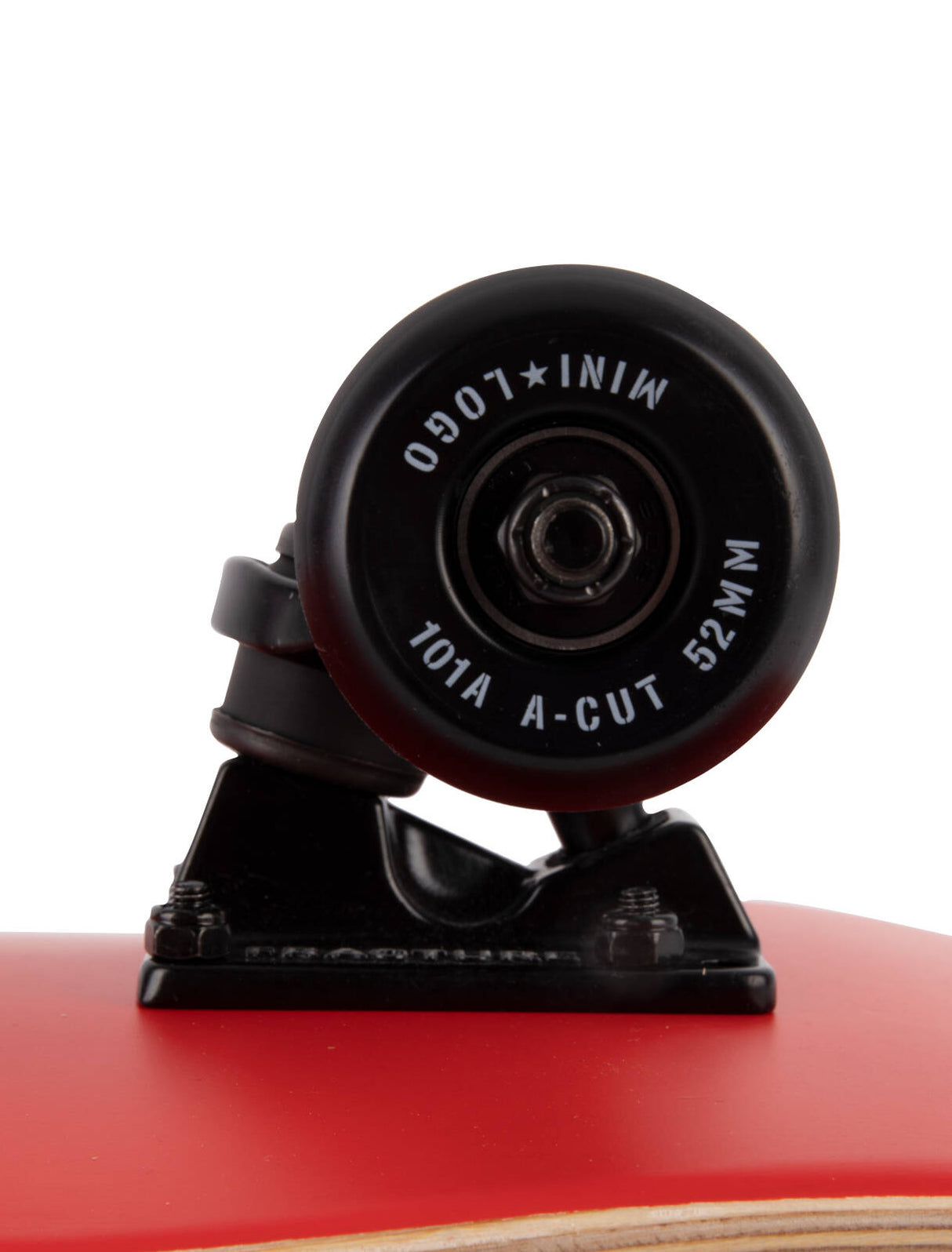 Globe Goodstock Custom Skateboard - Red/Black 7.75"