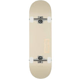 Globe Goodstock Custom Skateboard - Off White 8"