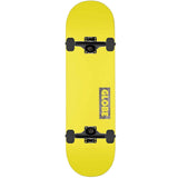 Globe Goodstock Custom Skateboard - Yellow 7.75"