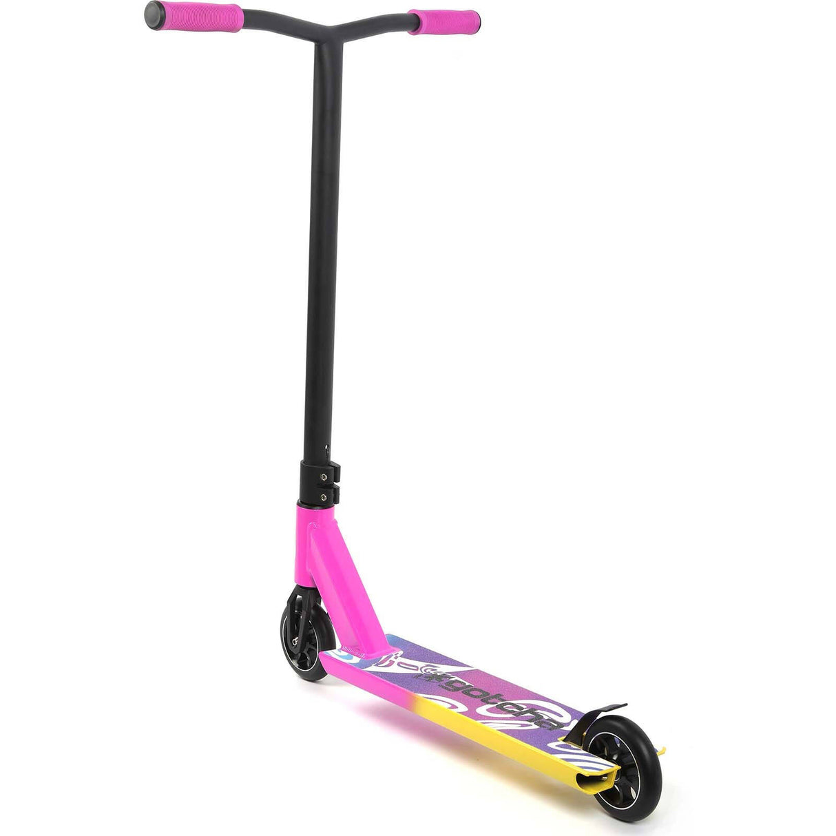 Gotcha Hurricane Stunt Scooter - Pink/Yellow