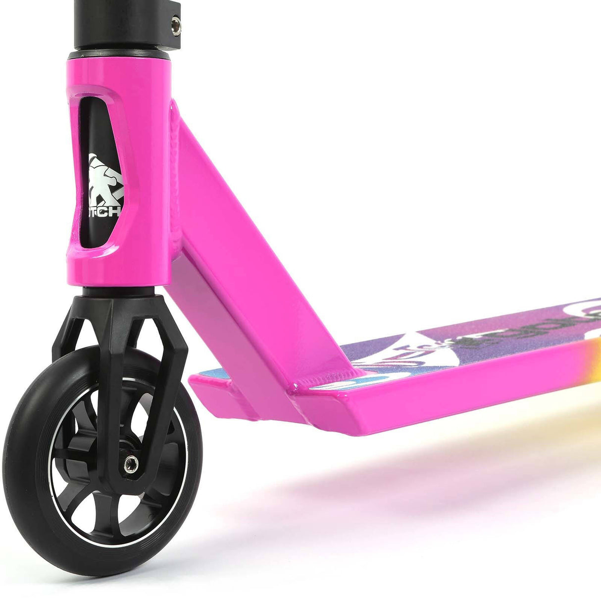 Gotcha Hurricane Stunt Scooter - Pink/Yellow