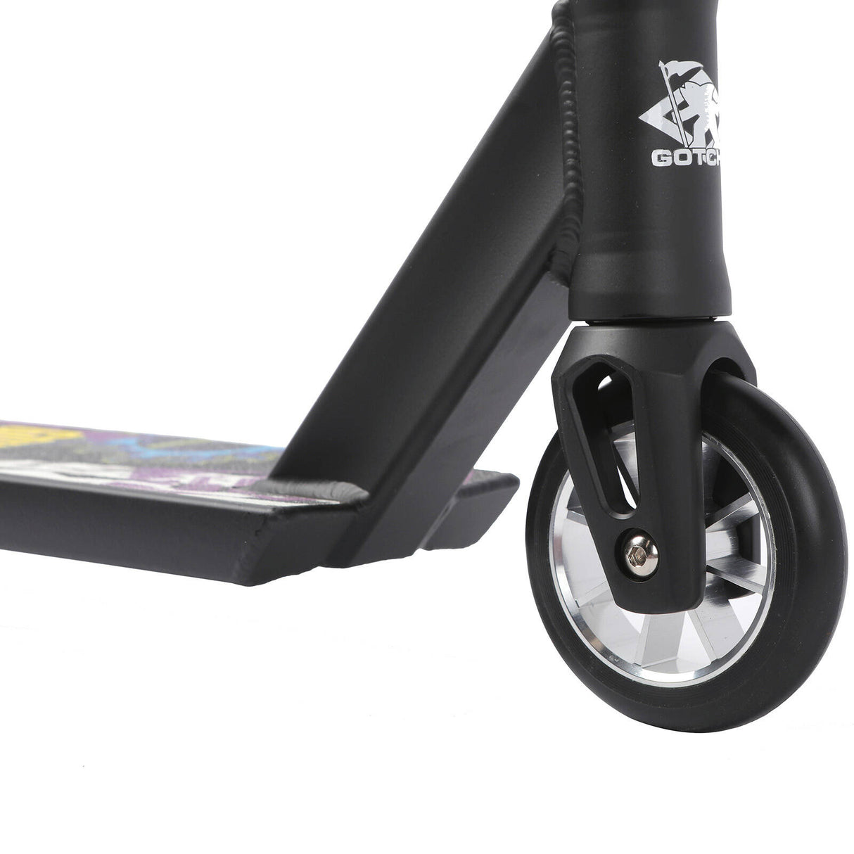 Gotcha Superstorm Stunt Scooter - Champagne/Black