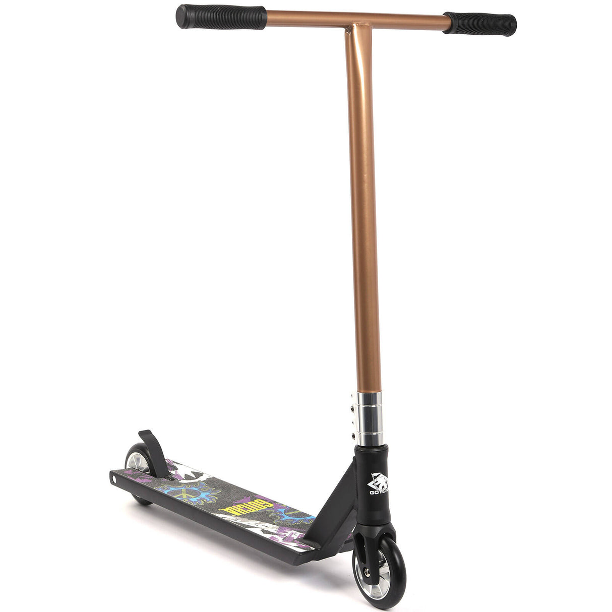Gotcha Superstorm Stunt Scooter - Champagne/Black
