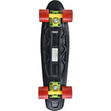Gotcha Icon Complete Cruiser Skateboard - Black/Multi 22"
