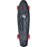 Gotcha Icon Complete Cruiser Skateboard - Black/Multi 22"