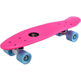 Gotcha Icon Complete Cruiser Skateboard - Pink/Blue 22"