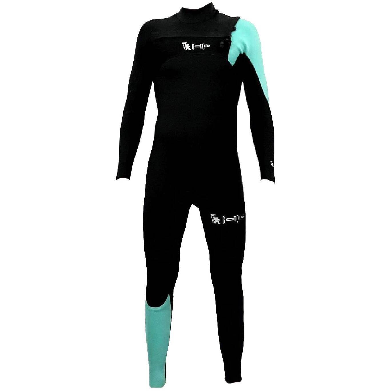 Gotcha Phantom Pro 4.3 Stretch Wetsuit - Navy/Blue