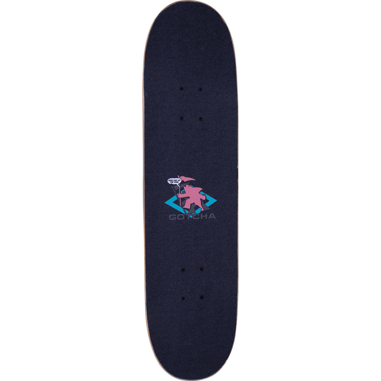 Gotcha Exploded Complete Skateboard - 8"