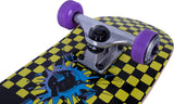 Gotcha Exploded Complete Skateboard - 8"