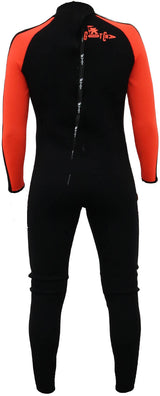 Gotcha Wave One 3.2 Wetsuit - Black/Brown