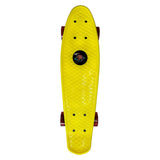 Gotcha Icon Complete Cruiser Skateboard - Yellow 22"
