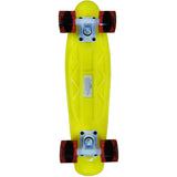 Gotcha Icon Complete Cruiser Skateboard - Yellow 22"