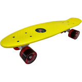 Gotcha Icon Complete Cruiser Skateboard - Yellow 22"