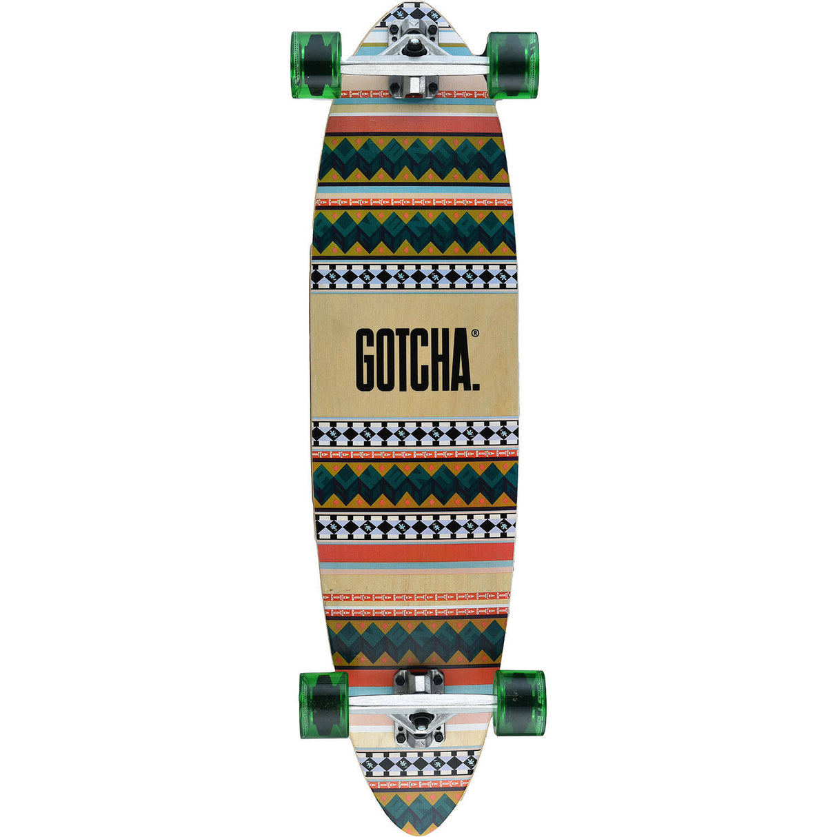Gotcha Pintail Complete Longboard 36" - Native