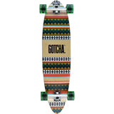 Gotcha Pintail Complete Longboard 36" - Native