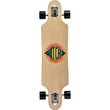 Gotcha Drop-Through Complete Longboard 36" - Sunburst