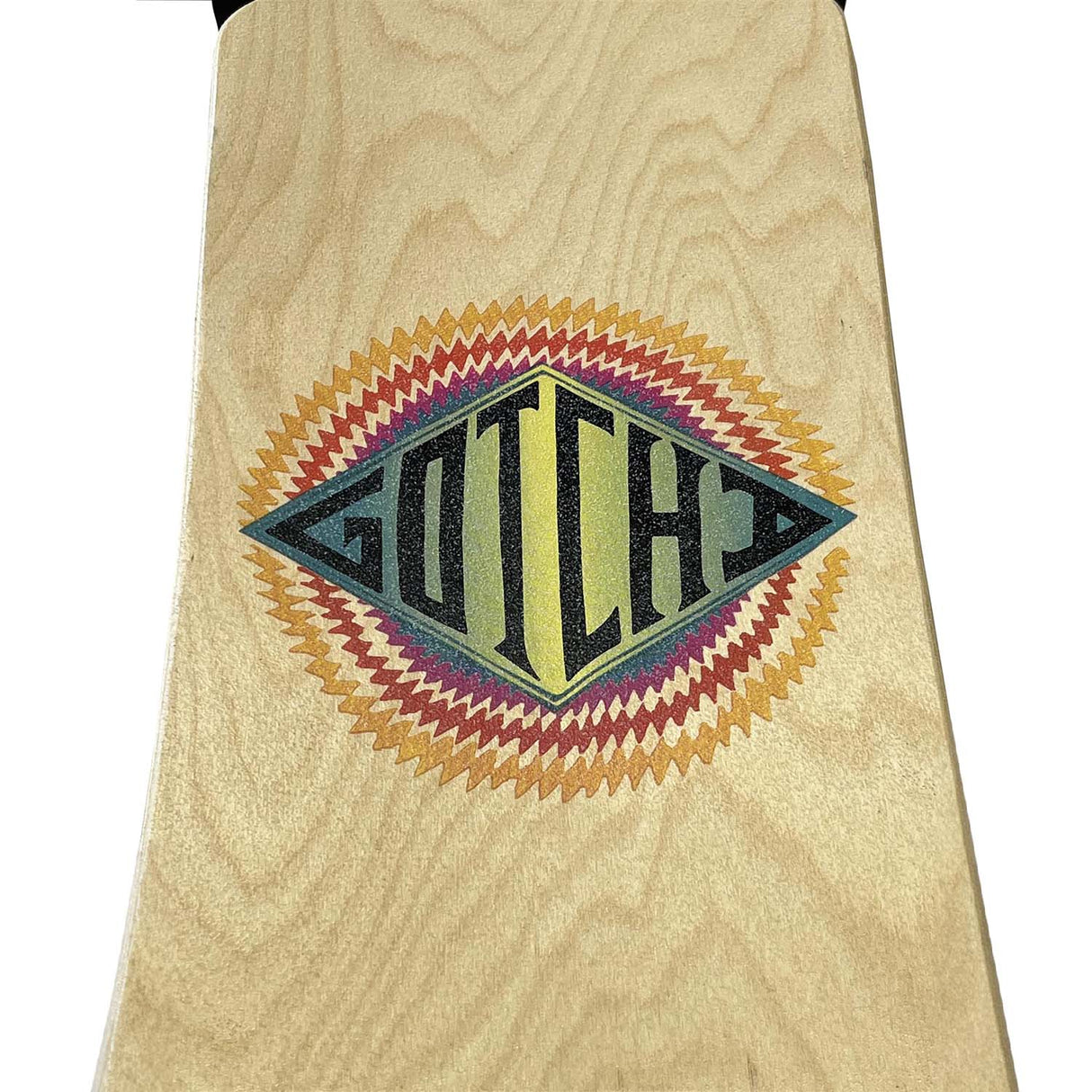 Gotcha Drop-Through Complete Longboard 36" - Sunburst
