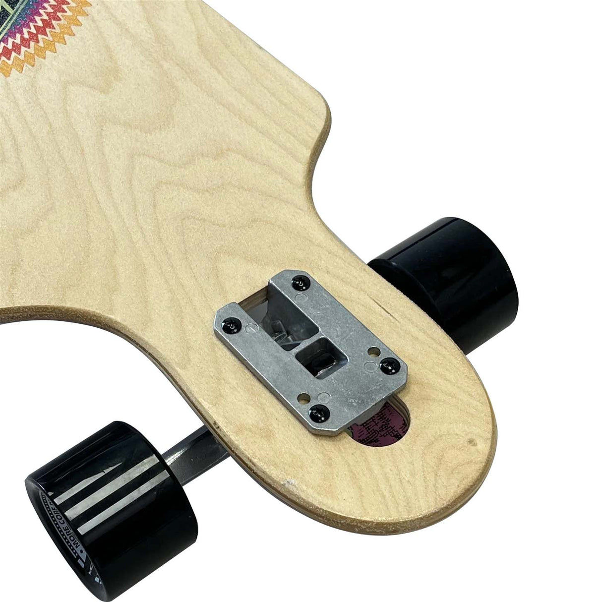 Gotcha Drop-Through Complete Longboard 36" - Sunburst