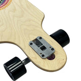 Gotcha Drop-Through Complete Longboard 36" - Sunburst