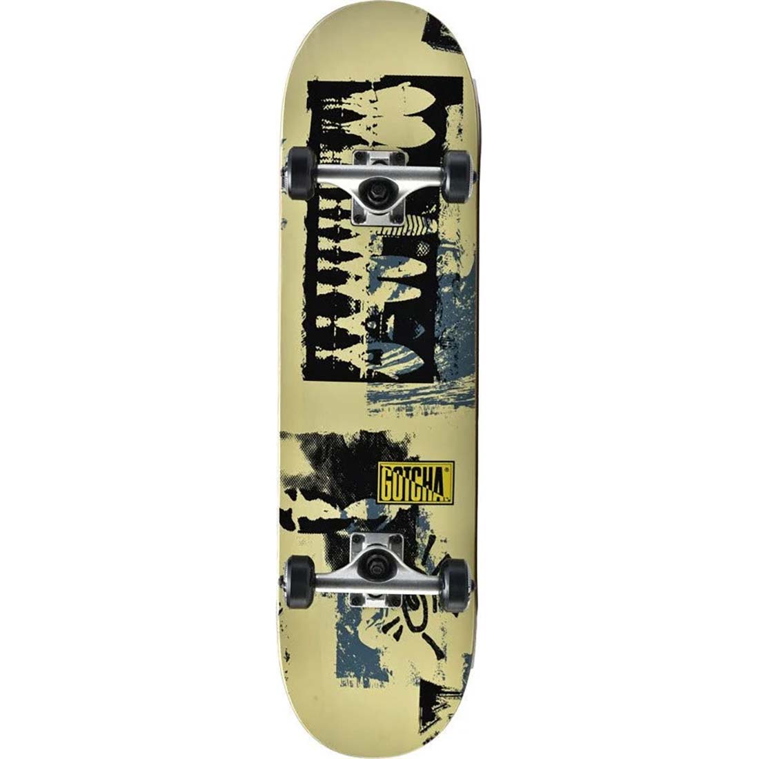 Gotcha Popsicle Complete Skateboard - Walk The Line 8"