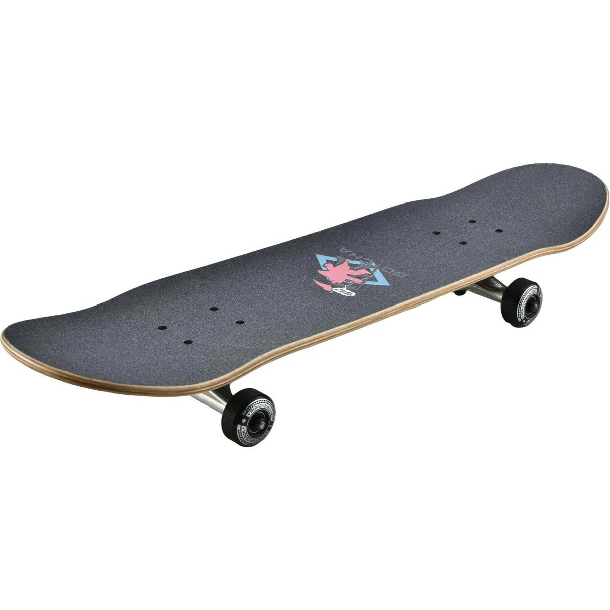 Gotcha Popsicle Complete Skateboard - Walk The Line 8"